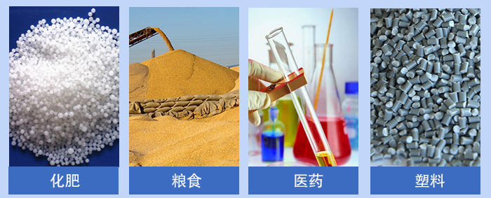 多層直線振動篩應用廣泛：適用于對粉狀，顆粒狀物料的篩選和分級如：化肥，糧食，醫藥，塑料等。