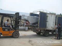 <b>1030四層直線振動篩發貨</b>