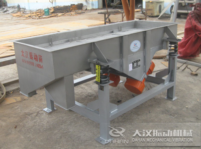 515單層直線振動(dòng)篩 515單層直線振動(dòng)篩