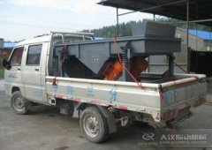 1020碳鋼直線振動篩發貨