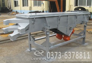 化肥專用直線振動篩 化肥專用直線振動篩