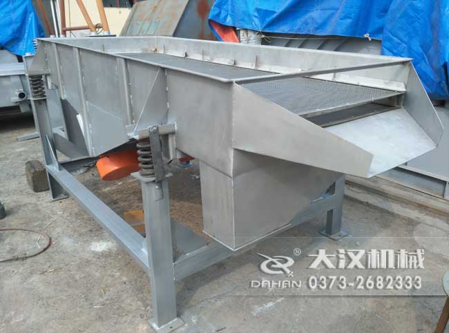 石粉直線振動篩 石粉直線振動篩
