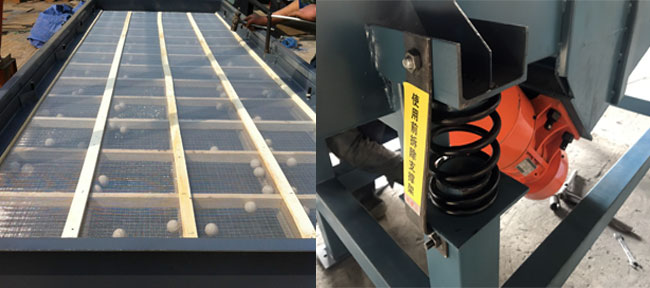 木薯粉直線振動篩細節 木薯粉直線振動篩細節