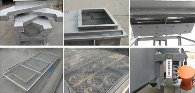 直線振動篩 直線振動篩